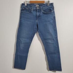 True Religion Jeans Women's Size 27 Nu Boy Slim Fit Slouchy Cropped